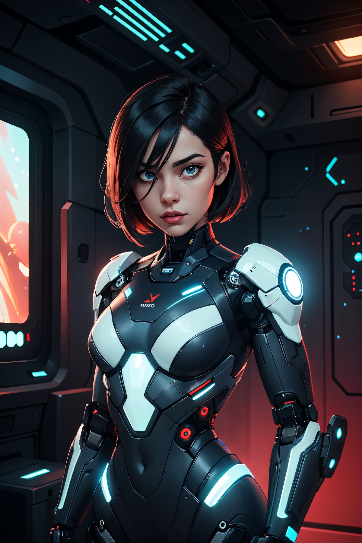 CyberRealistic 2.5D Style checkpoint example image